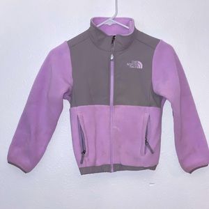North Face fleece jacket